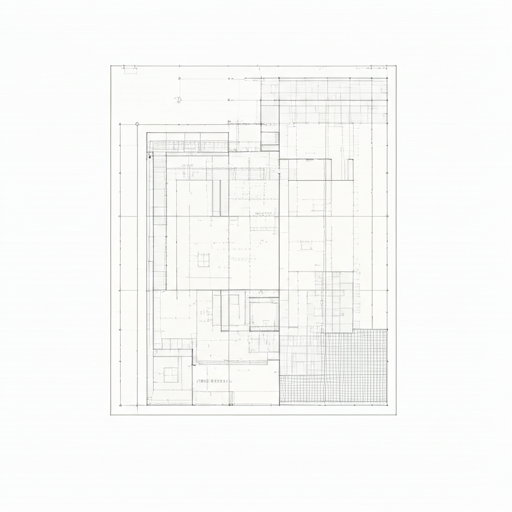 Architect reviewing Vastu-compliant floor plans on desk